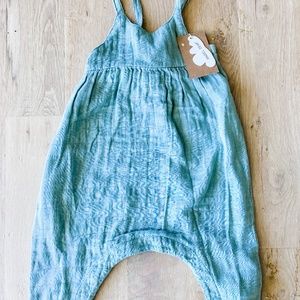 Muslin Tie Back Romper